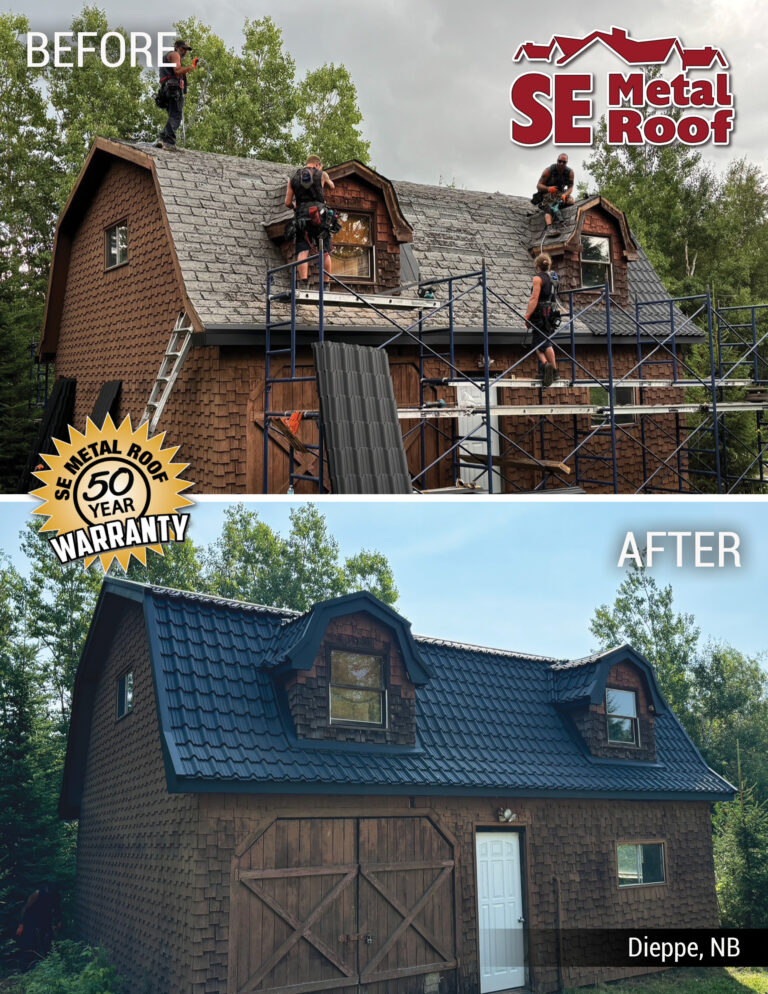 Black Most Popular Metal Roof