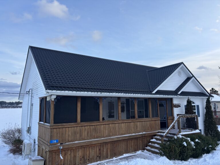 Black Roof