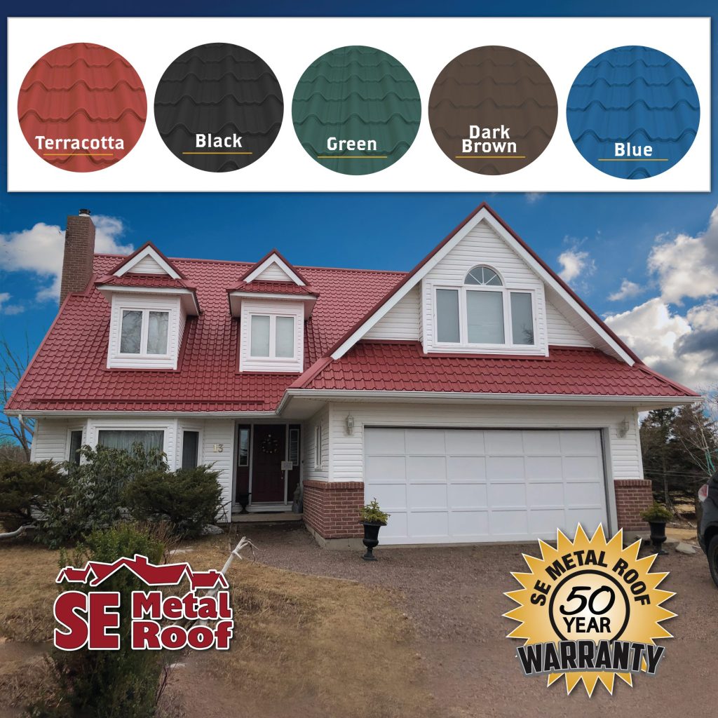 SE Metal Roof - G70 Colors Availability